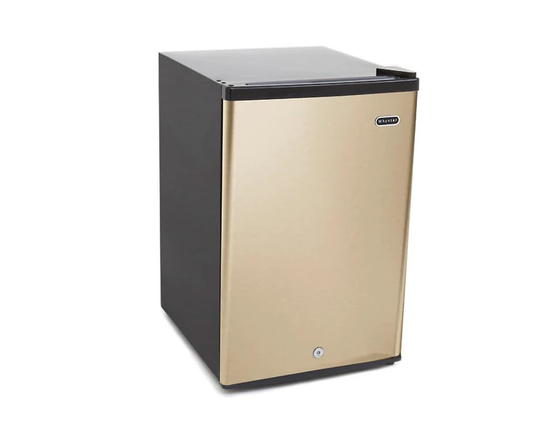 Whynter 2.1 cu.ft Energy Star Upright Freezer with Lock in Rose Gold
