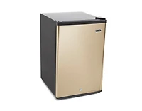 Whynter 2.1 cu.ft Energy Star Upright Freezer with Lock in Rose Gold