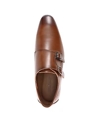 Tommy Hilfiger Men's Summy Double Monk Strap Dress Shoes