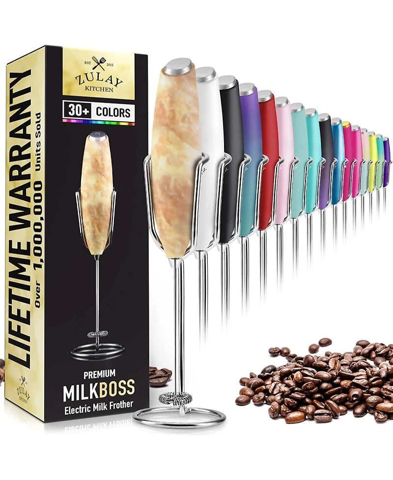 Ultra High Speed Milk Frother with New Upgraded Stand