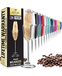 Ultra High Speed Milk Frother with New Upgraded Stand