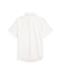 Polo Ralph Lauren Big Boys Cotton Oxford Short-Sleeve Shirt