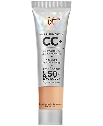 It Cosmetics Cc+ Cream with Spf 50+ Travel