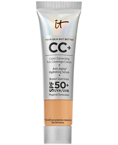It Cosmetics Cc+ Cream with Spf 50+ Travel