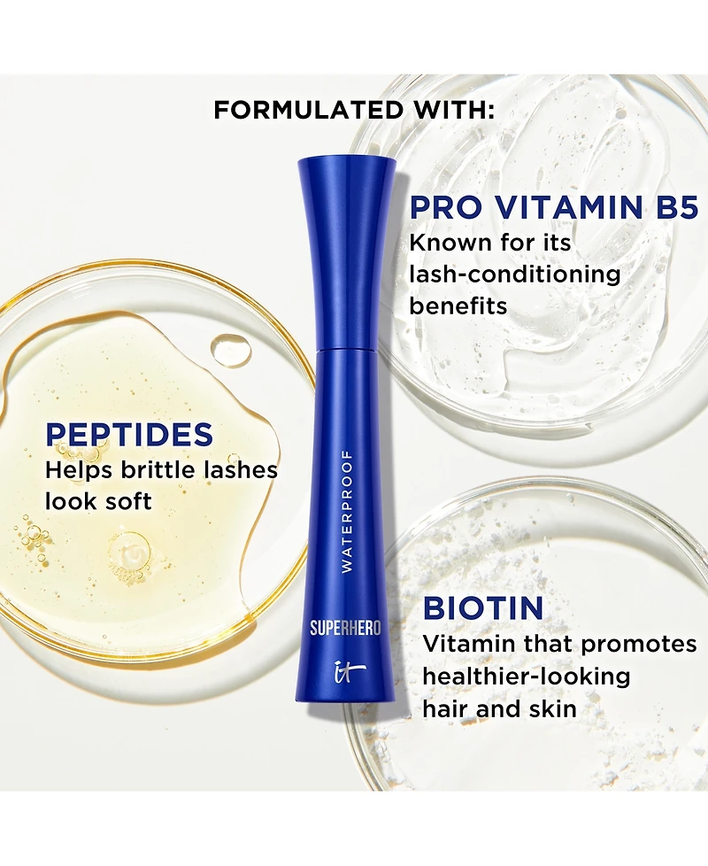 It Cosmetics Superhero Waterproof Mascara