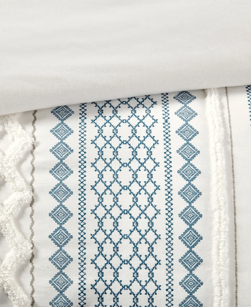 Ink+Ivy Imani 3-Pc. Comforter Set, Full/Queen