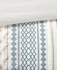 Ink+Ivy Imani 3-Pc. Comforter Set, Full/Queen