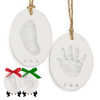 KeaBabies Charm Baby Hand and Footprint Kit, Dog Paw Print Kit, Baby Handprint Ornament Kit for Newborn, Babies, Boys, Girls