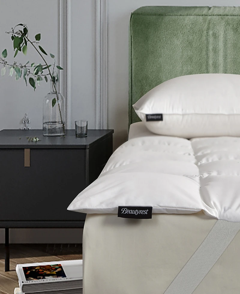 Beautyrest Breathable Down Mattress Topper