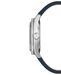 Citizen Eco-Drive Men's Donald Duck Blue Leather Strap Watch 42mm