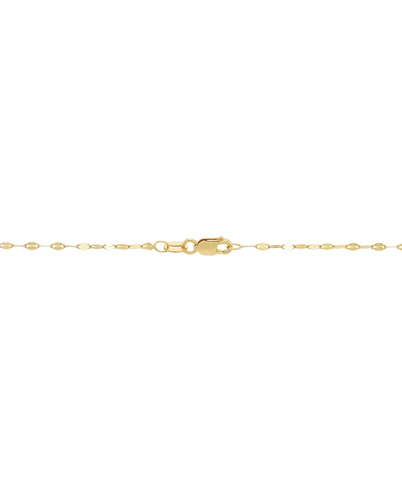 Italian Gold Openwork Heart 18" Pendant Necklace in 10k Gold