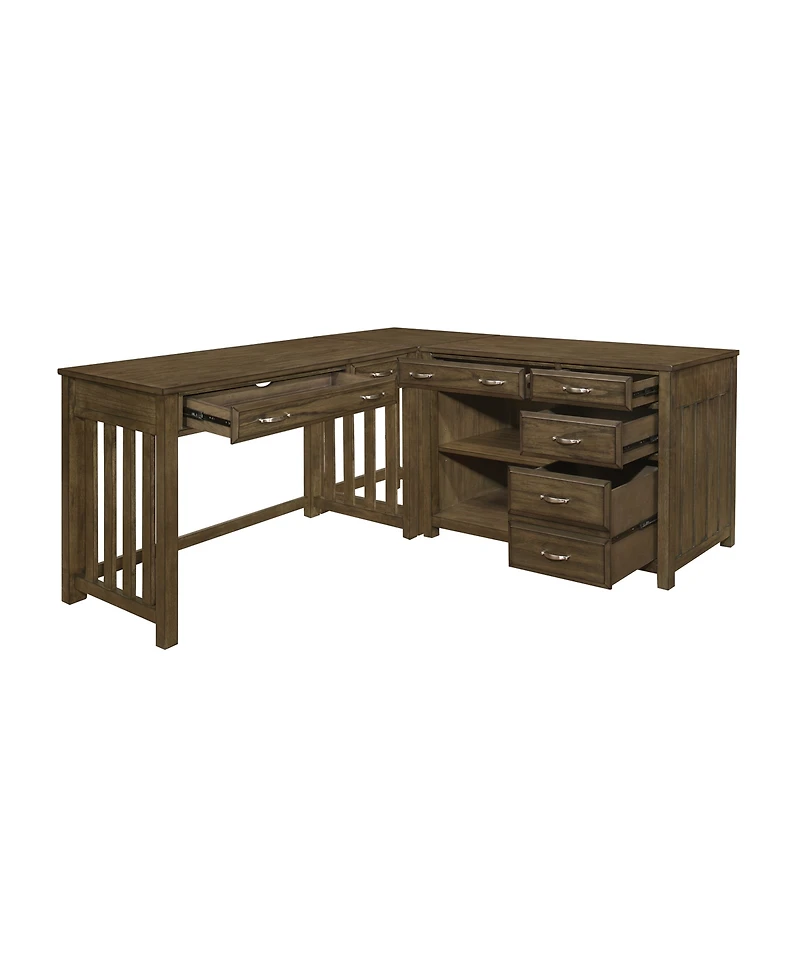 Traine 3-Piece Corner Desk