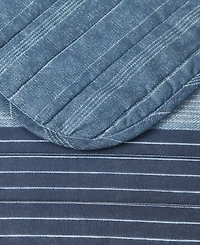 Nautica Ridgeport Reversible 2 Piece Quilt Set, Twin
