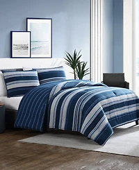 Nautica Lakeview Reversible 3 Piece Comforter Set, King