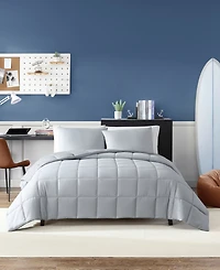 Closeout! Nautica Longdale Solid Reversible 3 Piece Comforter, King Set, King