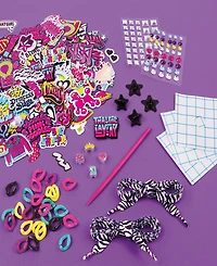 That Girl Lay Lay Sticker Chic Shoe Stickers, Shoelaces, Links Charms, Make It Real, Nickelodeon, 204 Removable Stickers, Tweens Girls, Decorative Sho