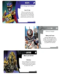 Renegade Game Studios Power Rangers Heroes of The Grid Light Darkness Expansion Rpg Boardgame, Role Playing, 45-60 Minute Play Time