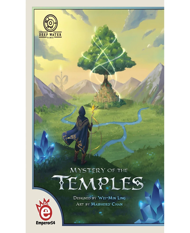 Mystery of the Temples Curse Breaking Game, Deep Water Games