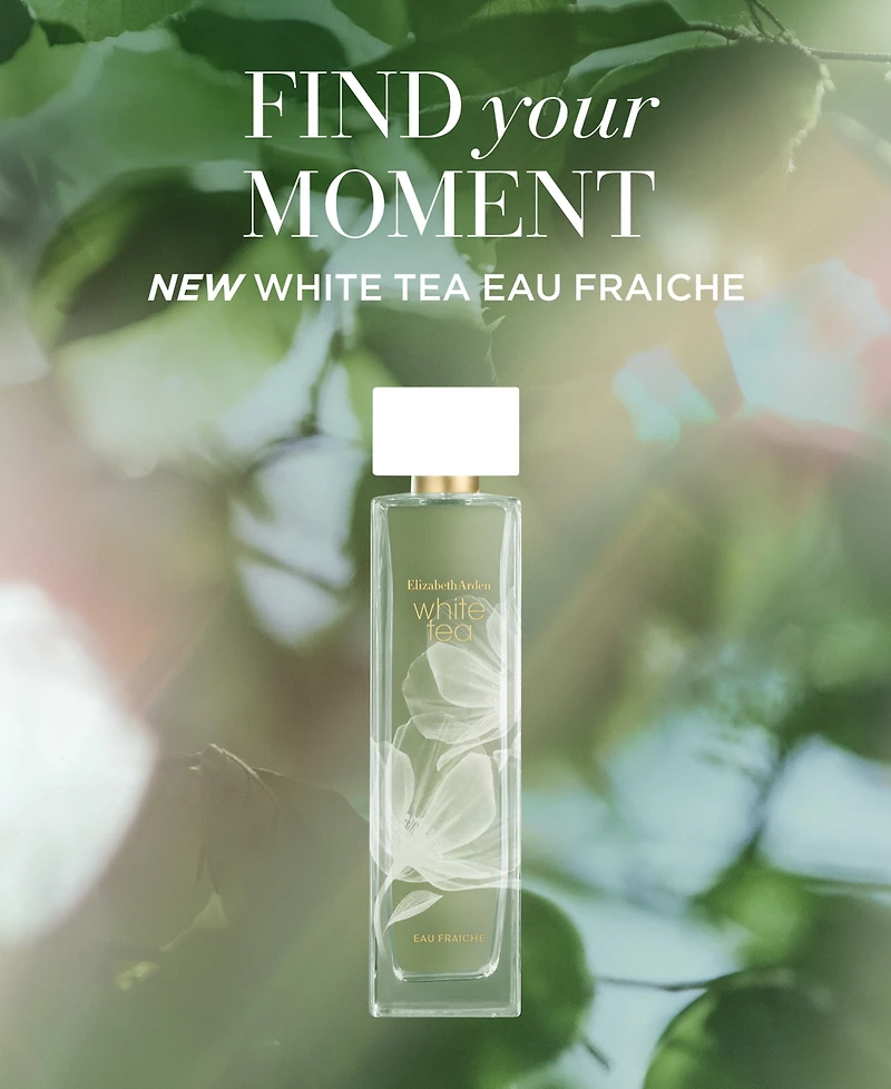 Elizabeth Arden White Tea Eau Fraiche Eau de Toilette, 1.7 oz.