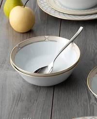 Noritake Eternal Palace Gold Set of 4 Soups, 7", 20 Oz