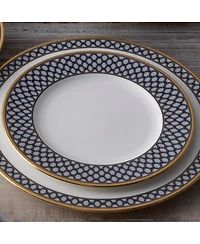 Noritake Blueshire Set of 4 Salad Plates, Service For 4