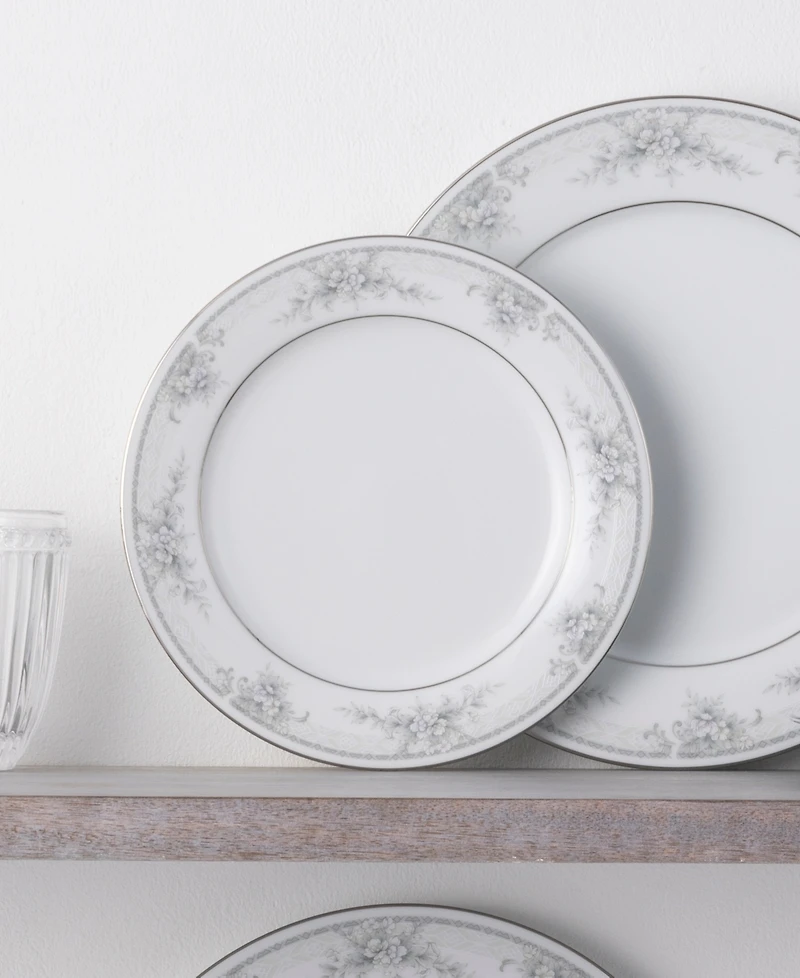 Noritake Sweet Leilani Set of 4 Salad Plates, Service For 4