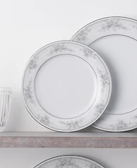 Noritake Sweet Leilani Set of 4 Salad Plates, Service For 4