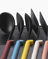 Joseph Joseph Elevate Utensils Store 5-Piece Utensil Set with in-Drawer Storage Tray