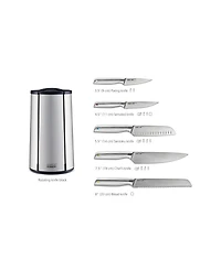 Joseph Joseph Elevate Steel Knives Carousel, 6-Piece Set