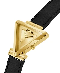 Guess Women's Analog Black Stainless Steel Watch 34mm