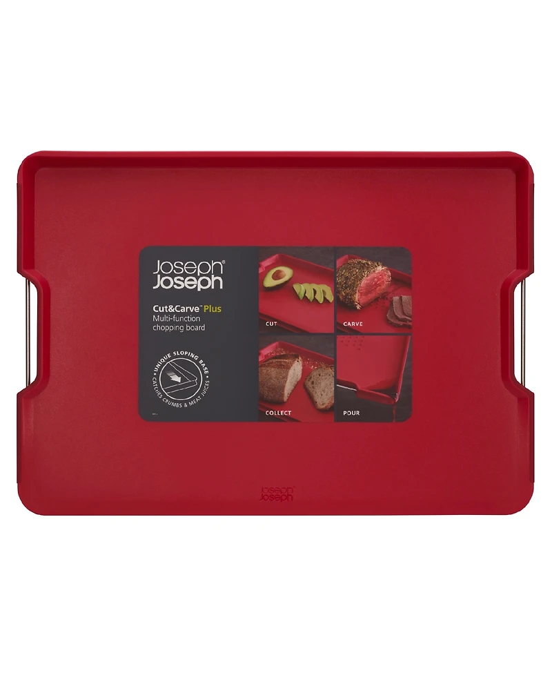 Joseph Joseph Cut and Carve Plus Multi-Function Chopping Board