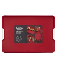 Joseph Joseph Cut and Carve Plus Multi-Function Chopping Board