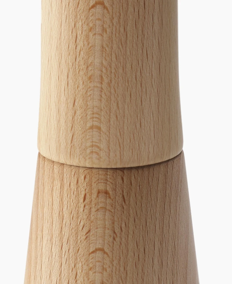 Joseph Joseph Milltop Wood Non-Spill Salt Mill