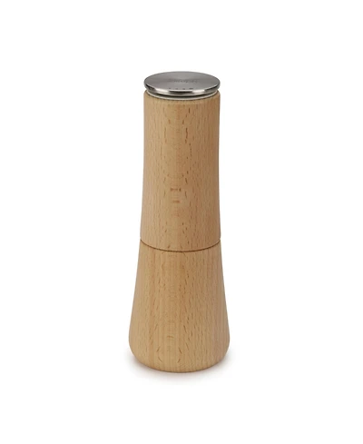 Joseph Joseph Milltop Wood Non-Spill Salt Mill