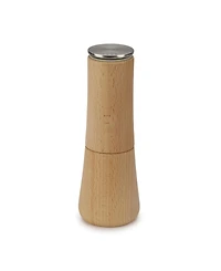 Joseph Joseph Milltop Wood Non-Spill Salt Mill
