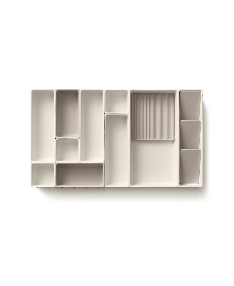 Joseph Joseph Viva 12-Piece Makeup Drawer Organiser Set