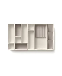 Joseph Joseph Viva 12-Piece Makeup Drawer Organiser Set