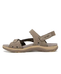 Jbu Women's Stephie Flat Sandals