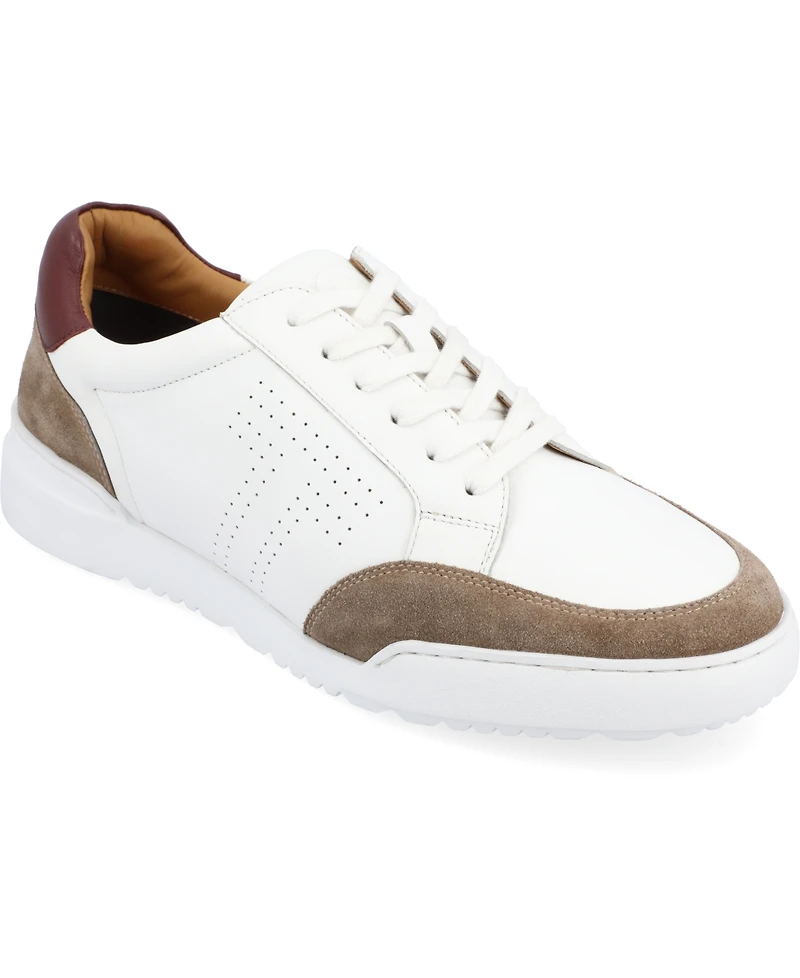 Thomas & Vine Men's Roderick Casual Leather Sneakers