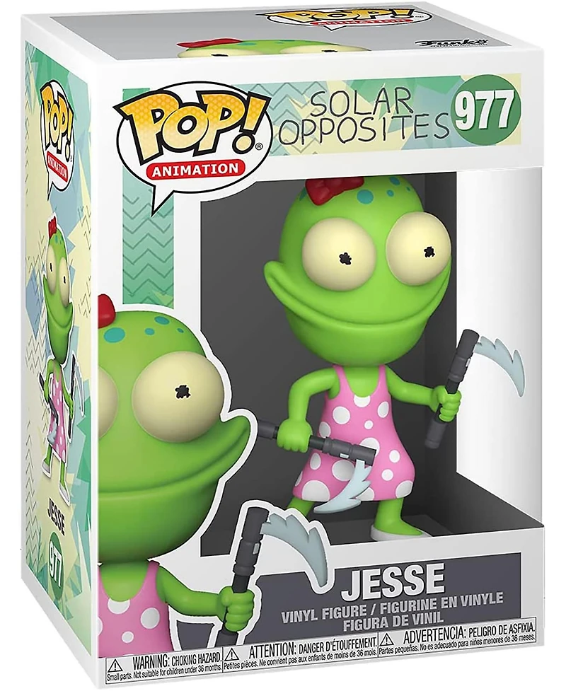 Solar Opposites Funko Pop Vinyl Figure | Jesse