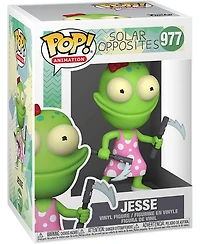 Solar Opposites Funko Pop Vinyl Figure | Jesse
