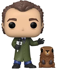 Groundhog Day Funko Pop Vinyl Figure | Phil Connors w/ Punxsutawney Phil