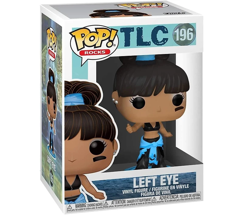 Funko Tlc Pop Rocks Vinyl Figure | Left Eye Chase
