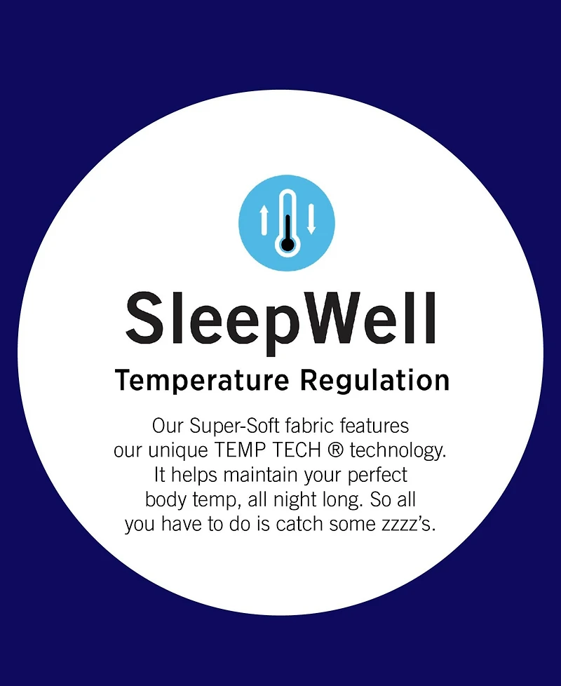 Hue Women's Sleepwell Printed Knit Pajama Pant made with Temperature Regulating Technology