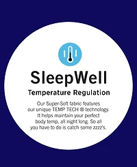 Hue Women's Sleepwell Printed Knit Pajama Pant made with Temperature Regulating Technology