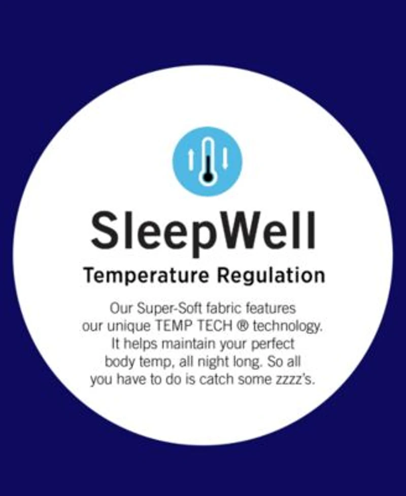 Hue Sleepwell Basic Tee Pant Separates With Temperature Regulating Technology