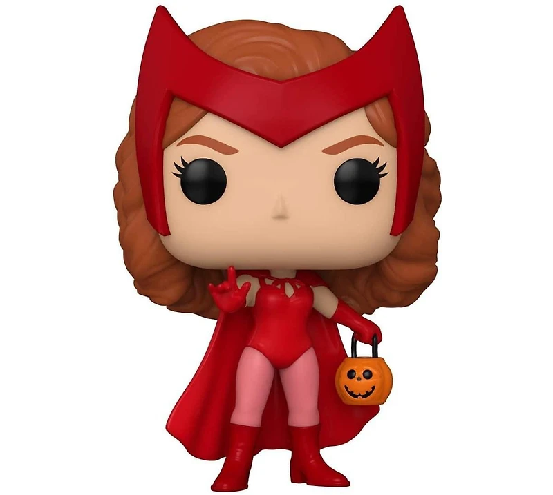 Marvel WandaVision Funko Pop Vinyl Figure | Halloween Wanda