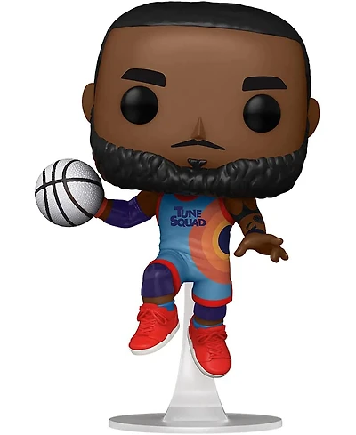 Space Jam A New Legacy Funko Pop Vinyl Figure | Lebron James Jumping