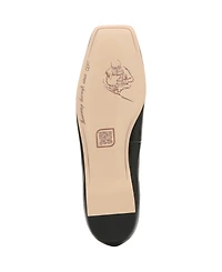 Sarto by Franco Sarto Women's Flexa Amaya Square Toe Ballet Flats