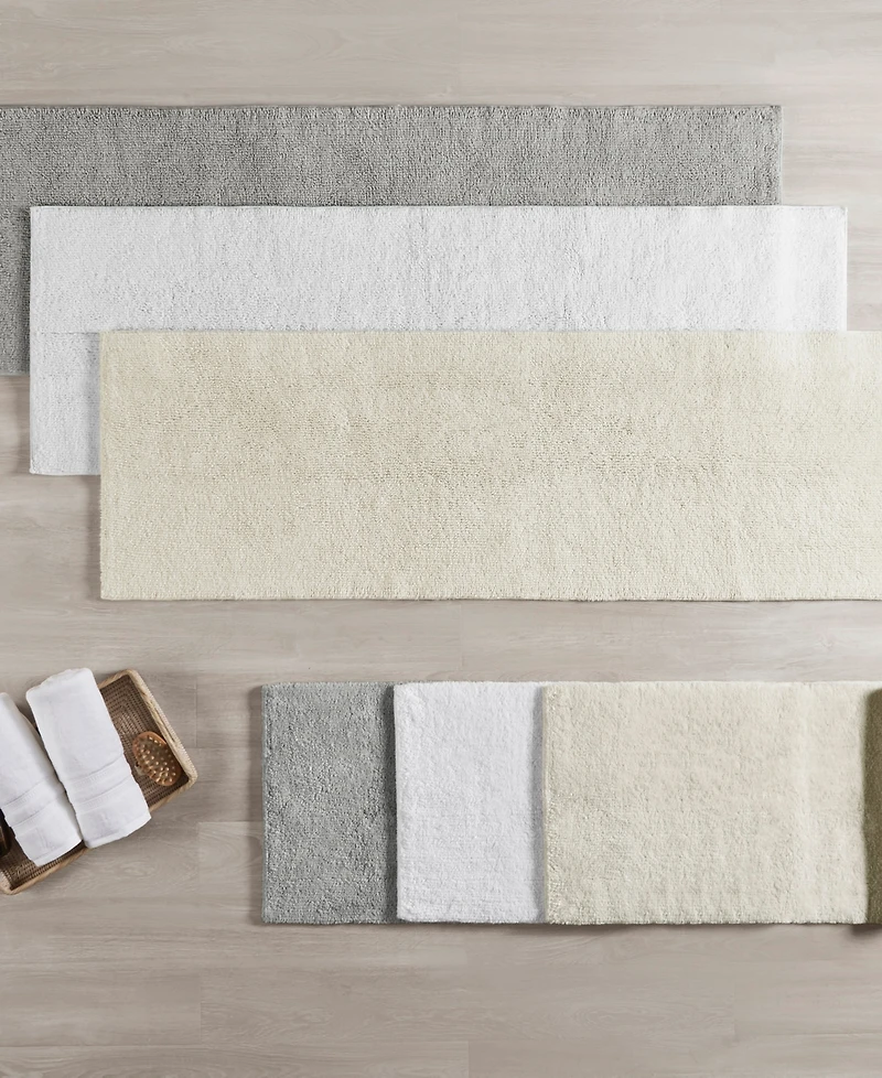 Closeout! Beautyrest Plume Feather Touch Reversible Bath Rug, 24" x 72"